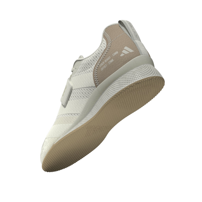Adipower Weightlifting 3 Sko Hvit