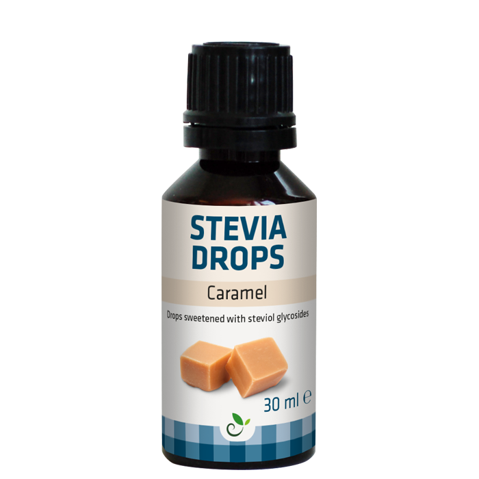 Stevia Dr&aring;per Karamell 30 ml