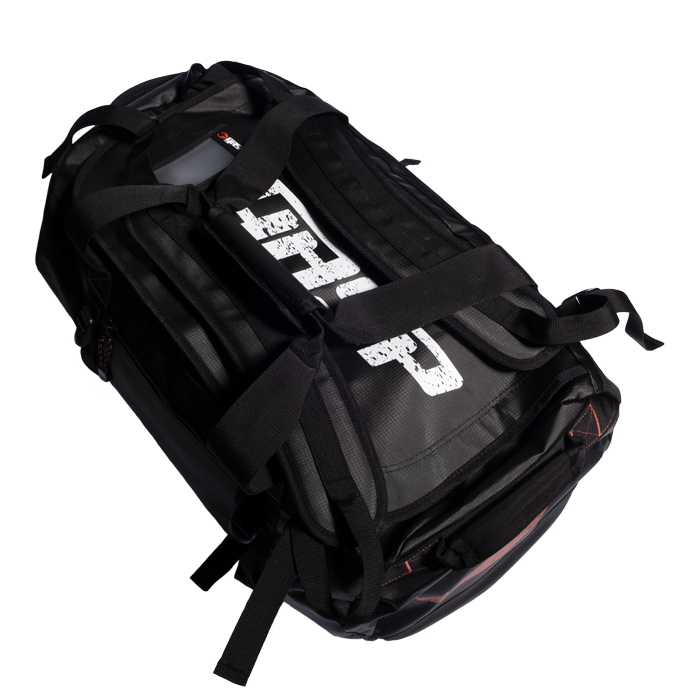 Duffelbag Gymbag Svart/R&oslash;d