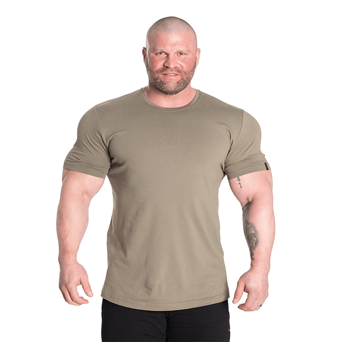 Classic Tapered Tee, Washed Green