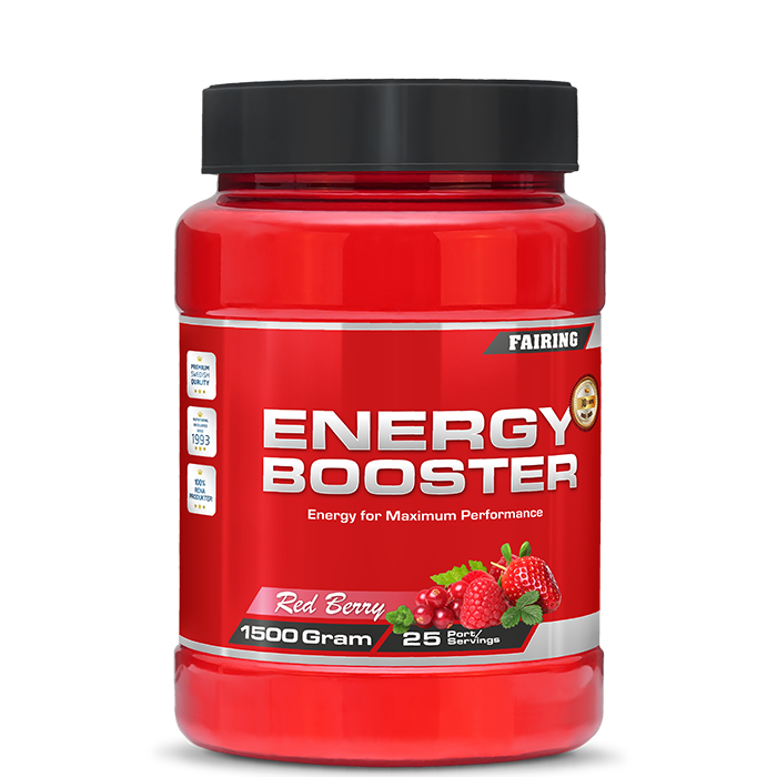 Bilde av Energy Booster, 1500 G, Red Berry