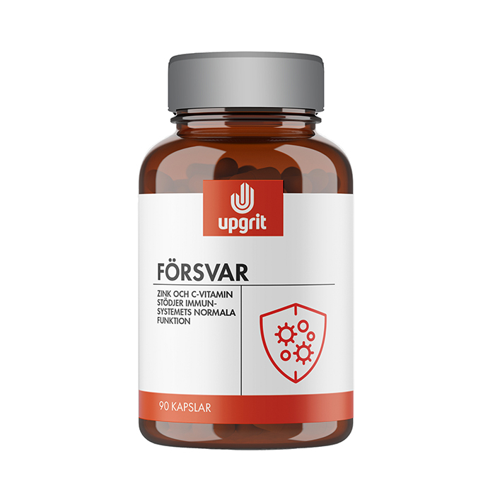 Forsvar Zink C-vitamin 90 kapsler