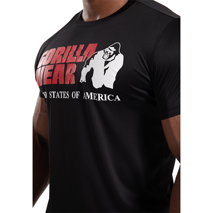 Classic Training T-Shirt, Black