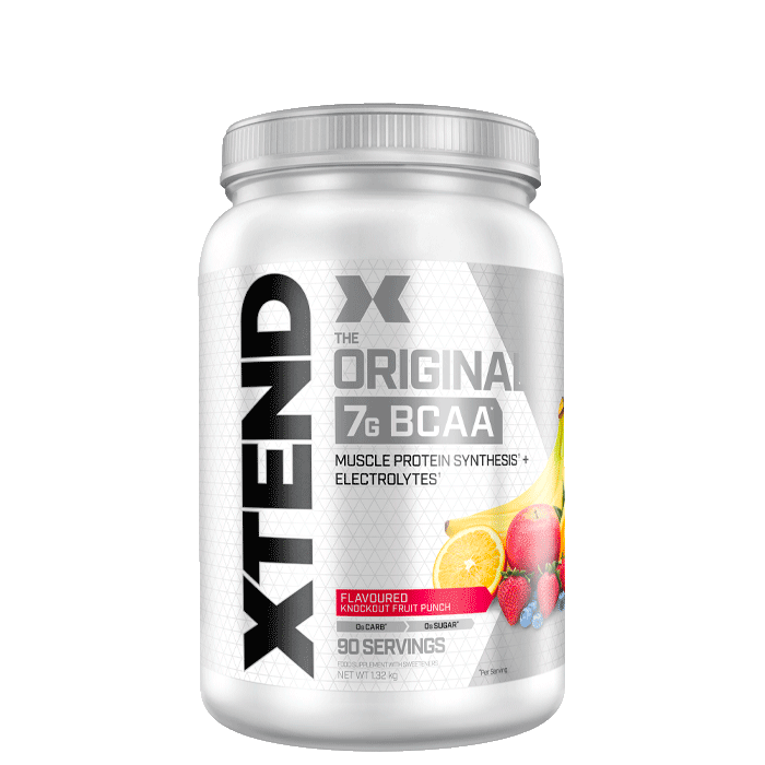 Xtend BCAA Pulver 90 porsjoner  raspberry_blue