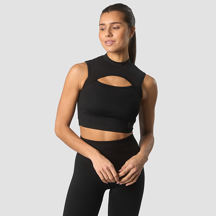 Bilde av Shourai Cropped Tank Top, Black