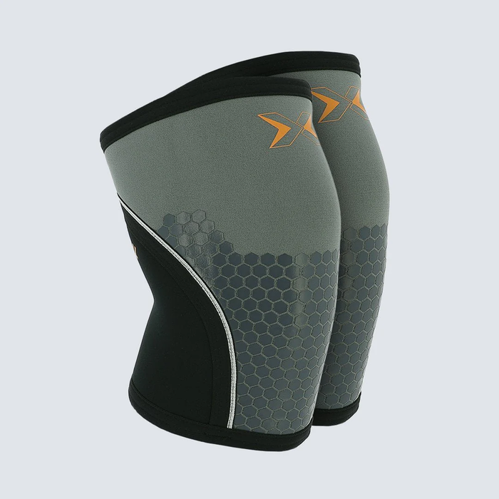 Hex Tech Knesupport 7 mm Gr&oslash;nn