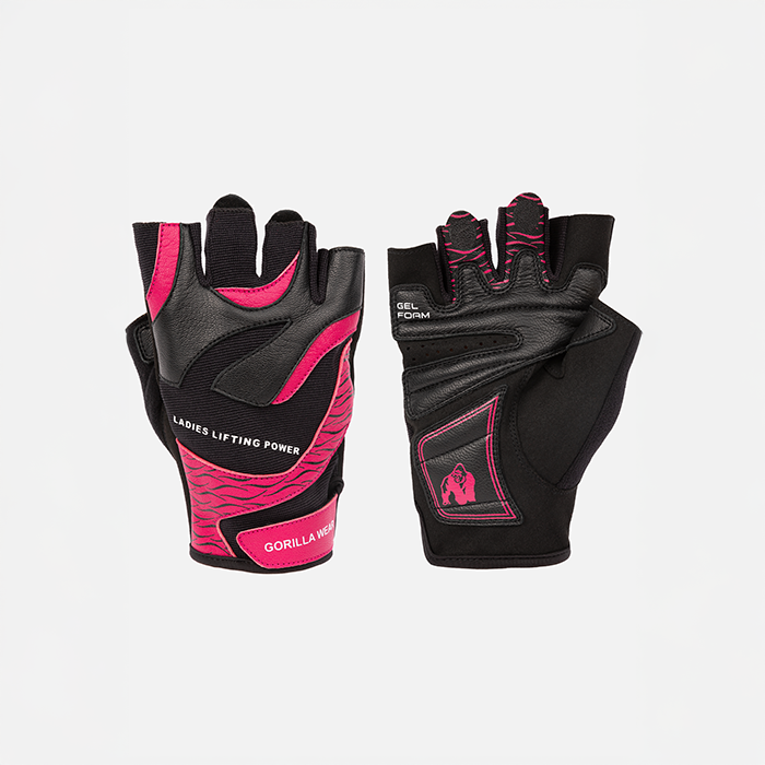 Womens Fitnesshansker 2.0 Svart Rosa