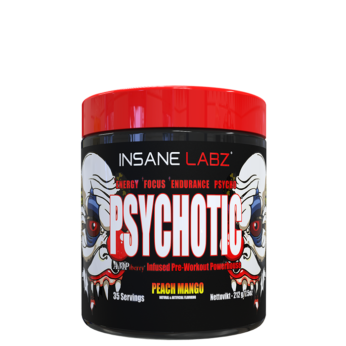 Psychotic Pre-Workout, 35 servings