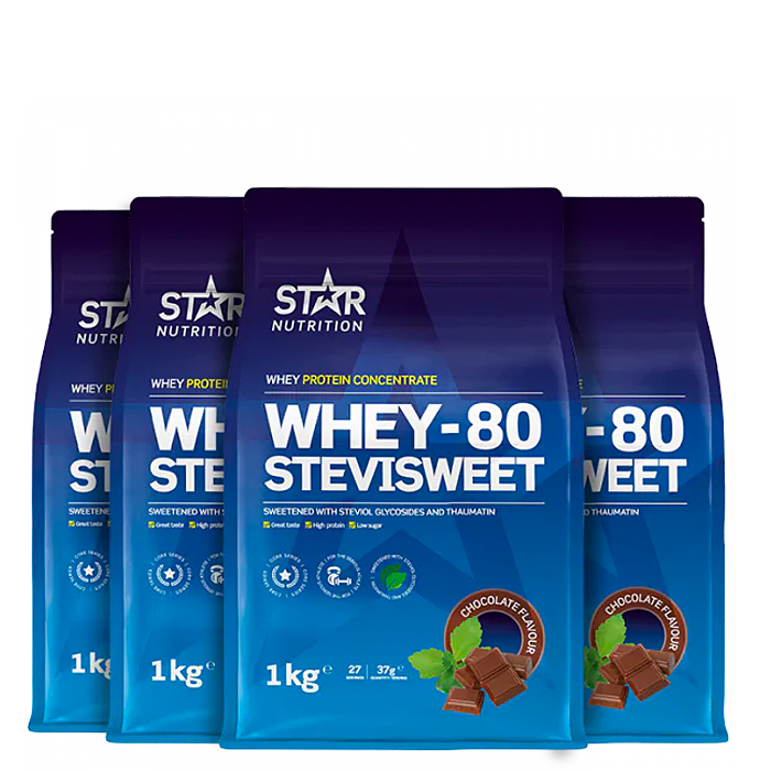 Whey-80 SteviSweet Mix&Match, 4 kg