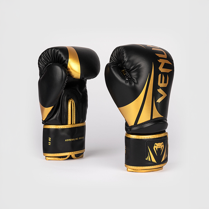 Challenger 2.5 Boksehansker Svart Gull