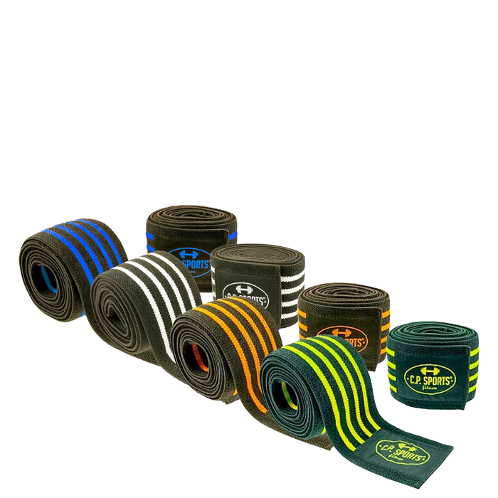 C.P. Sports Knee Wraps