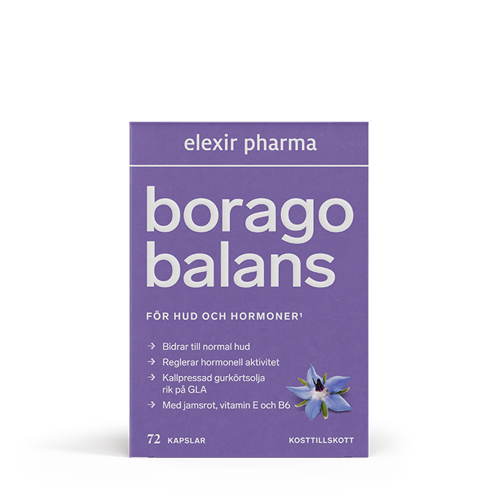 Elexir Pharma Borago Jamsrot 72 stk.