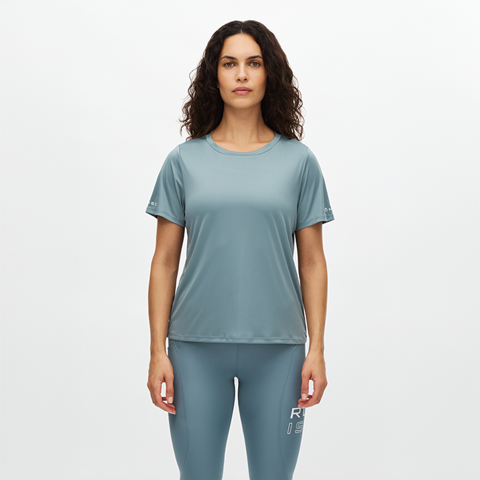 Team Logo T‑skjorte Blå