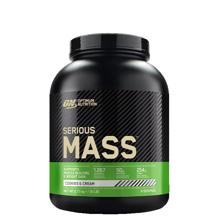 Serious Mass Gainer 2,7 kg chocolate_peanut_butter
