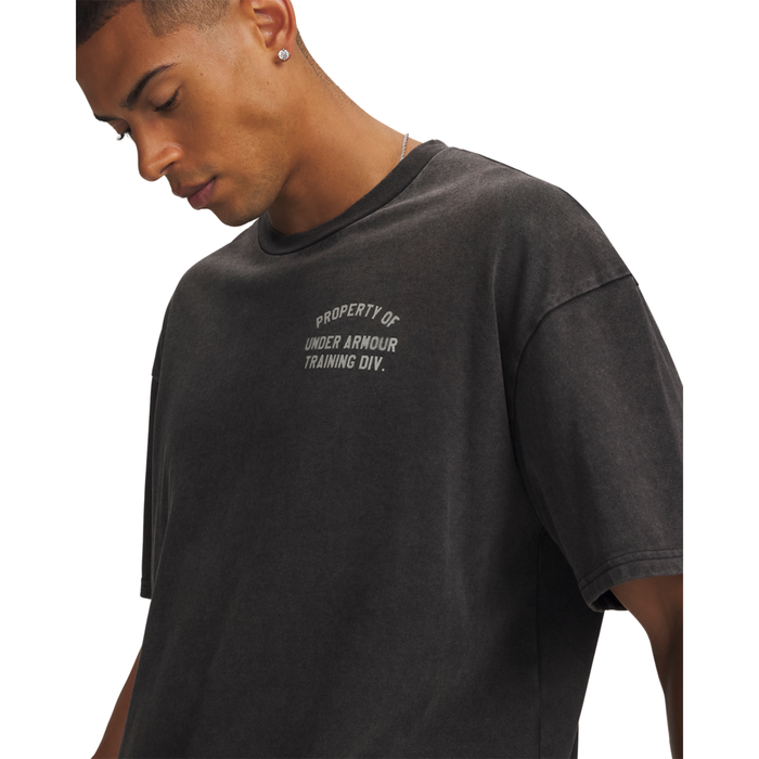 UA M HWT Property of UA SS Black