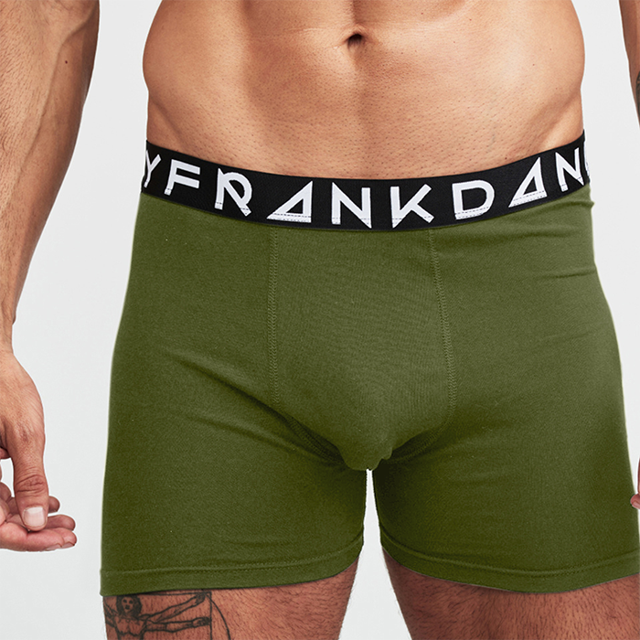 Boxershorts 5 pack Gr&oslash;nn