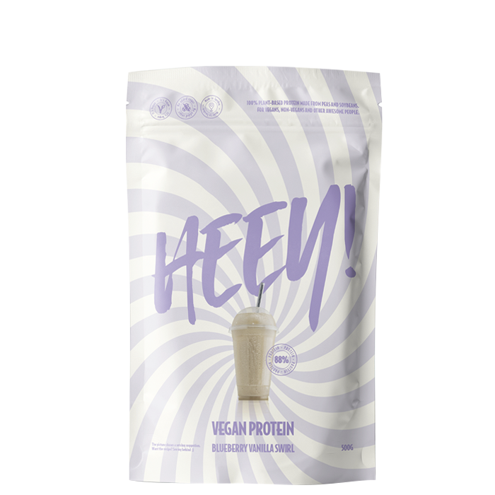Vegansk Protein Blåbær Vanilje 500 g