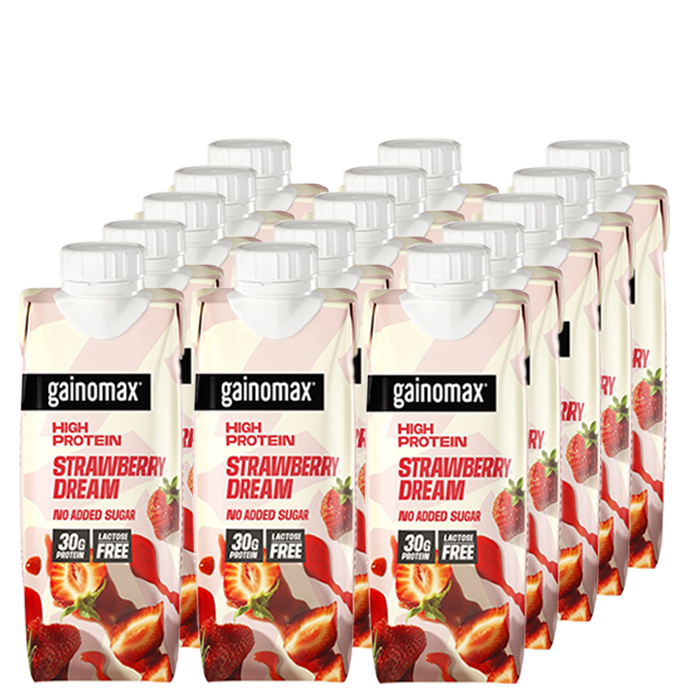 15 x Gainomax High Protein Drink 250 ml
