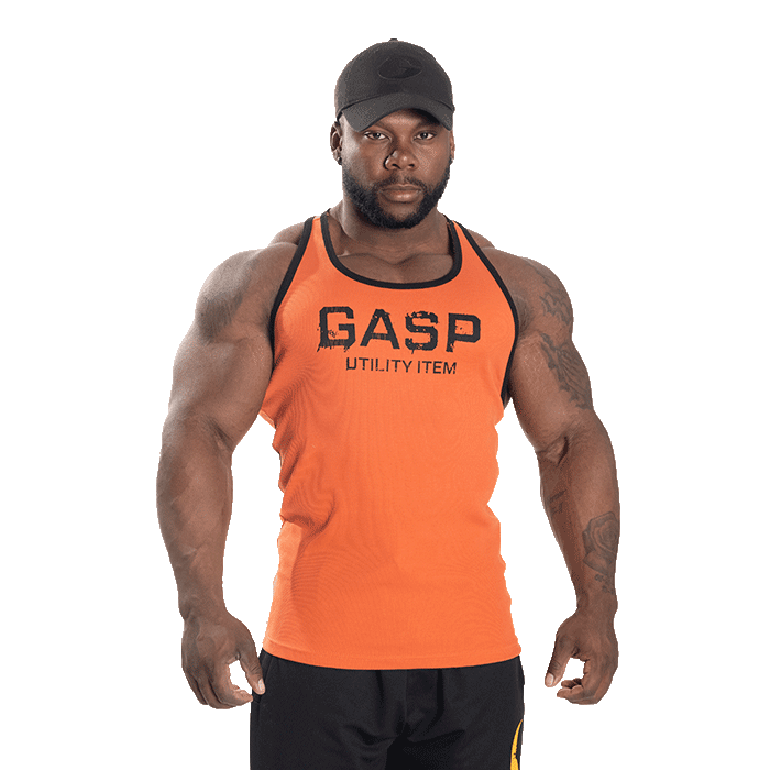 GASP Ribbed T-back