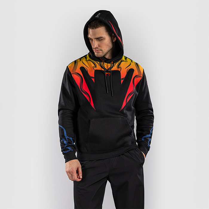Venum x TEKKEN 8 Hettegenser Yoshimitsu Svart Oransje