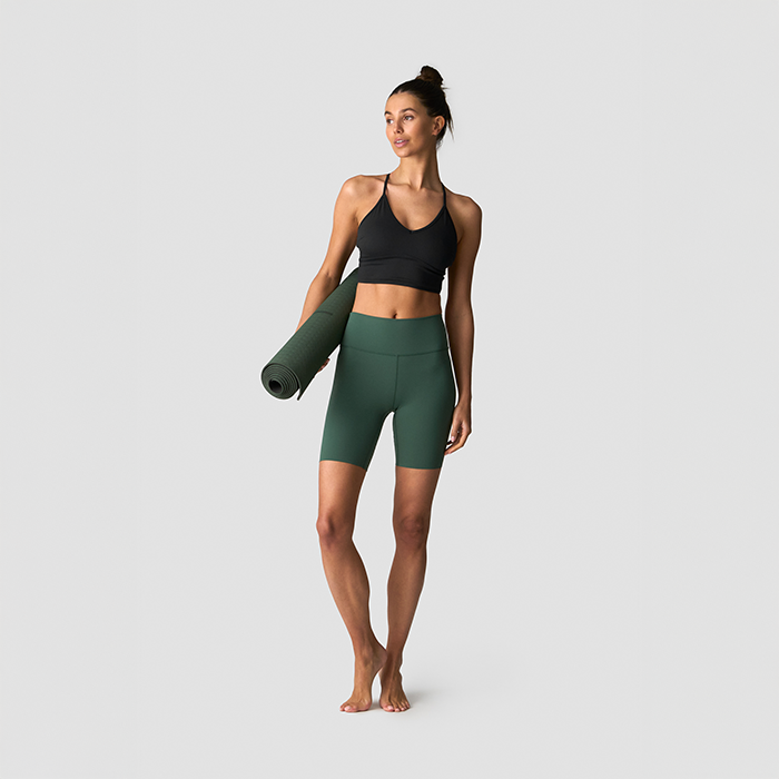 Nimble Sykkelshorts Mosegr&oslash;nn