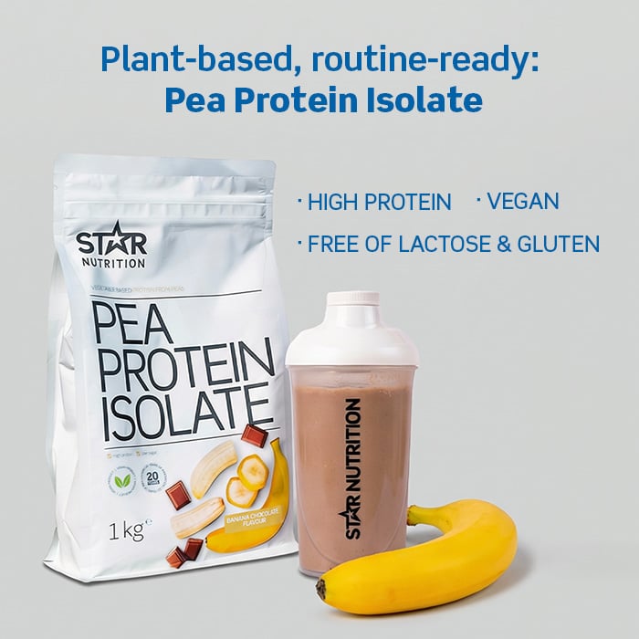 Erteproteinisolat 1 kg Chocolate