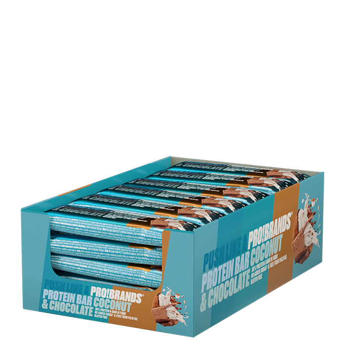 24 x Proteinbar 45 g kokos