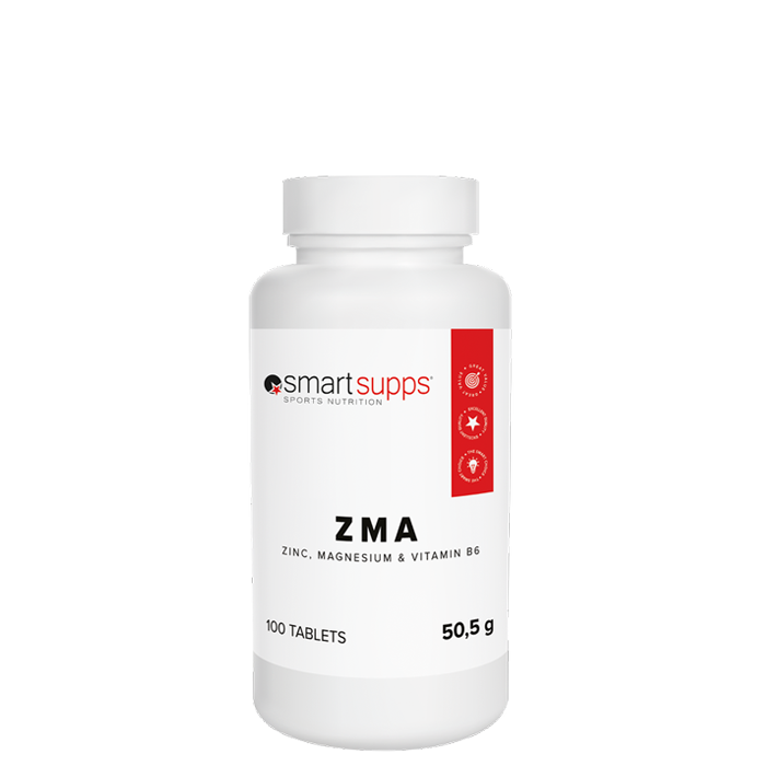 SmartSupps ZMA, 100 tabs