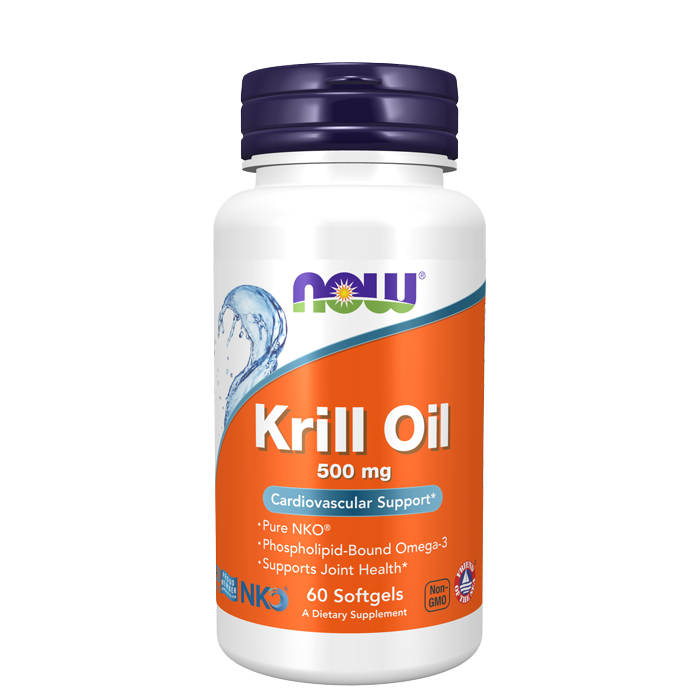 Krillolje 500 mg 60 softgelkapslar