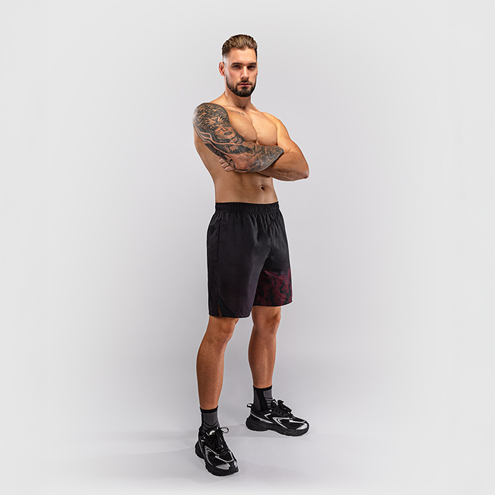 Venum Spectre Treningsshorts Svart R&oslash;d