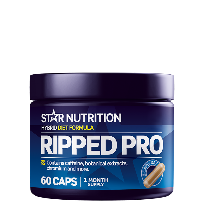 Ripped Pro Fettforbrenner 60 kapsler