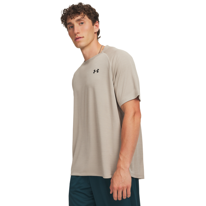Tech Textured T-skjorte Beige