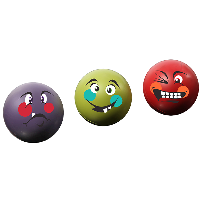 Antistressball 3 stk