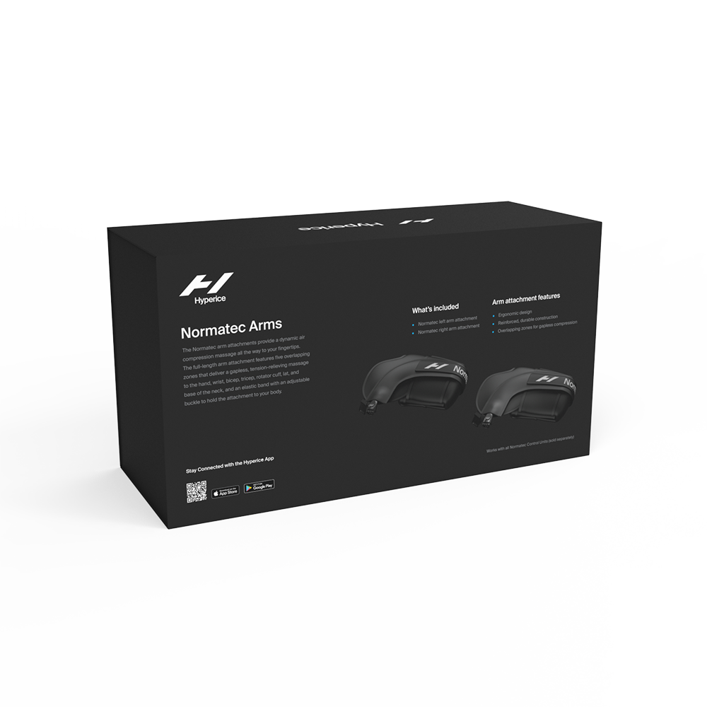 Normatec 3.0 Armfeste Kompresjonsmassasje