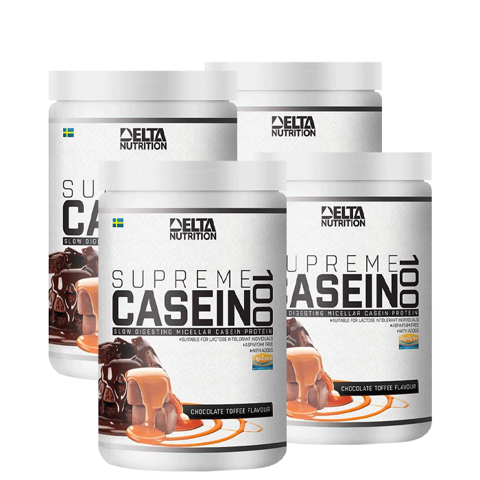 Bilde av 4 X Supreme Casein 100, 900 G