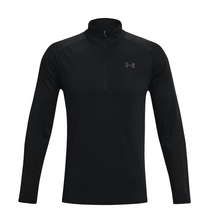 Tech 2.0 1/2 Zip, Black