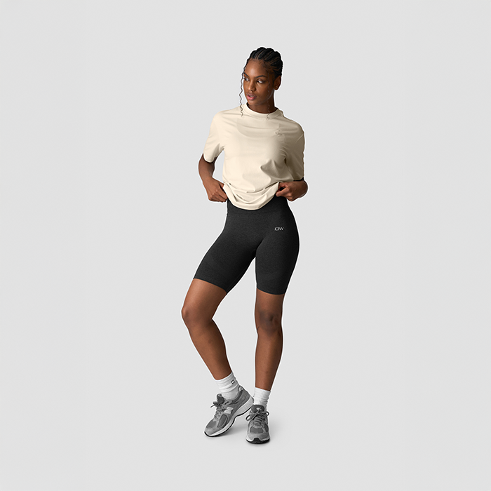 Everyday Cotton T-shirt, Cream