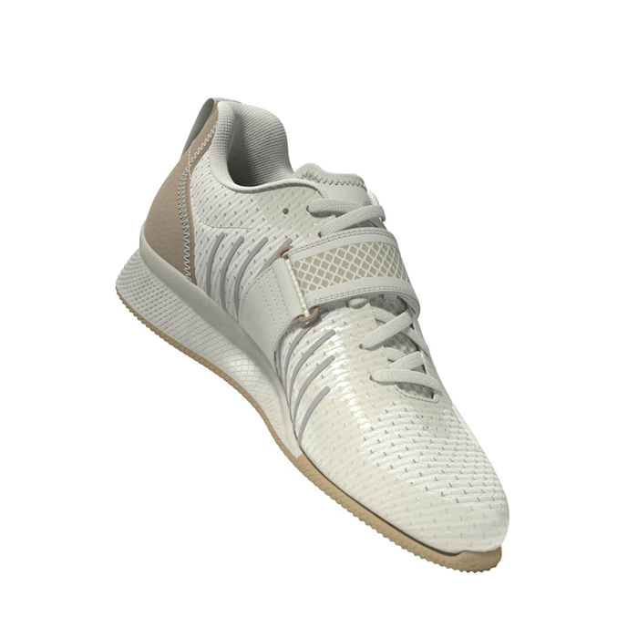 Adipower Weightlifting 3 Sko Hvit