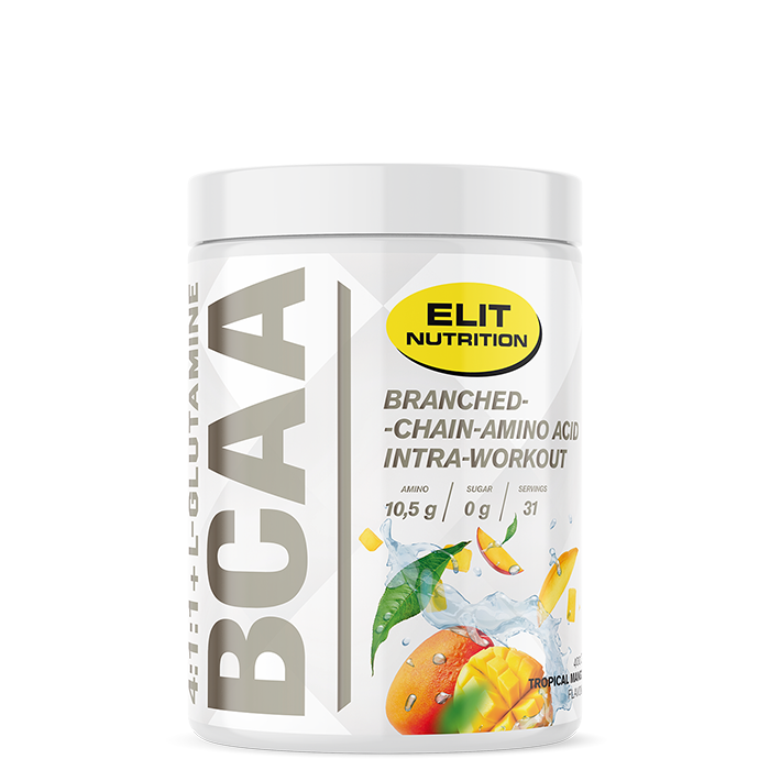 ELIT BCAA 4:1:1 + L-glutamine, 400 g