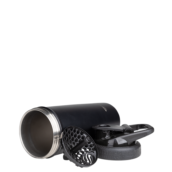 Insulated Steel Shaker Svart 750 ml