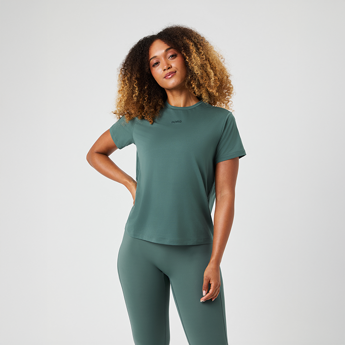 Borg Sports T-shirt Grön