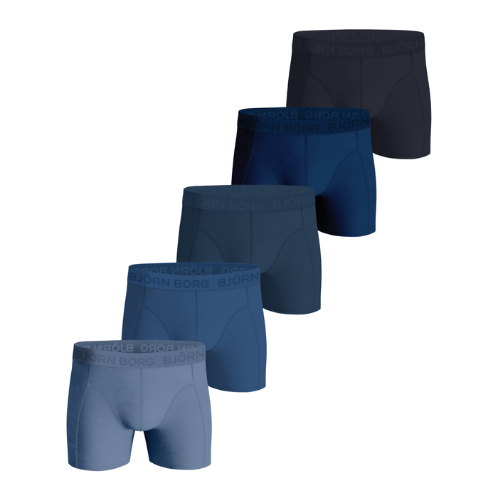 Cotton Stretch Boxer 5-pack