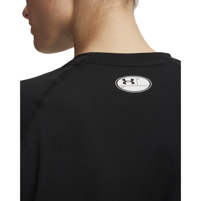 UA HG Authentics Comp SS Black