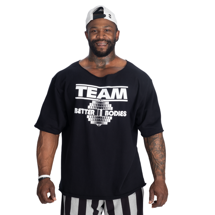 Team Raw Iron T-skjorte Svart