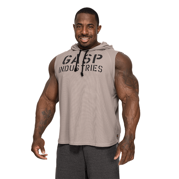 Thermal sl Hoodie, Steel Grey