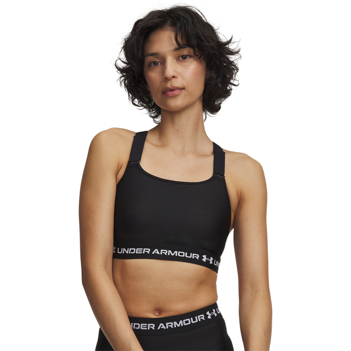 Heatgear Sports‑BH High Svart