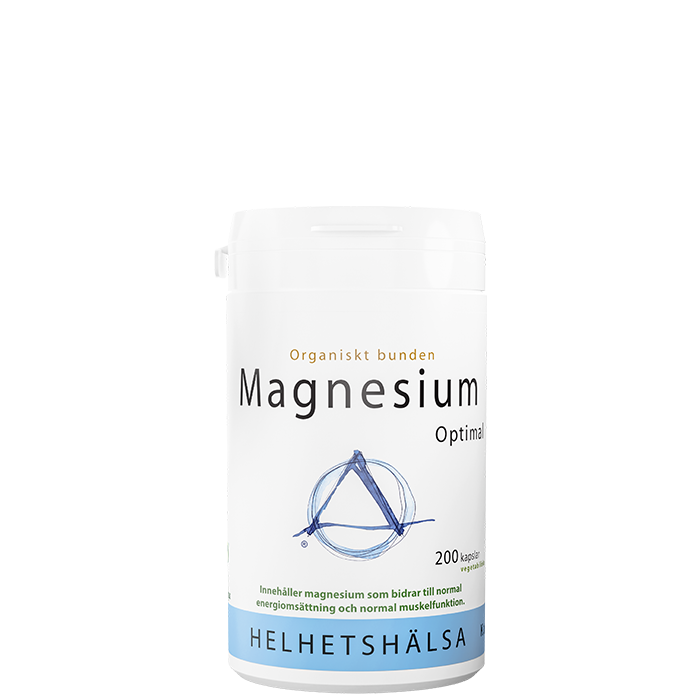 Helhetshälsa Magnesium Optimal