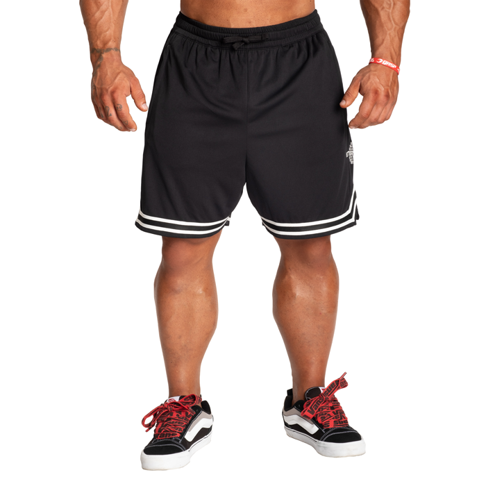 Treningsshorts Svart Hvit