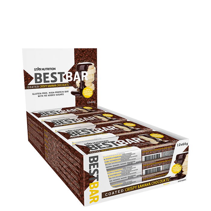 12 x Best Bar, 60 g