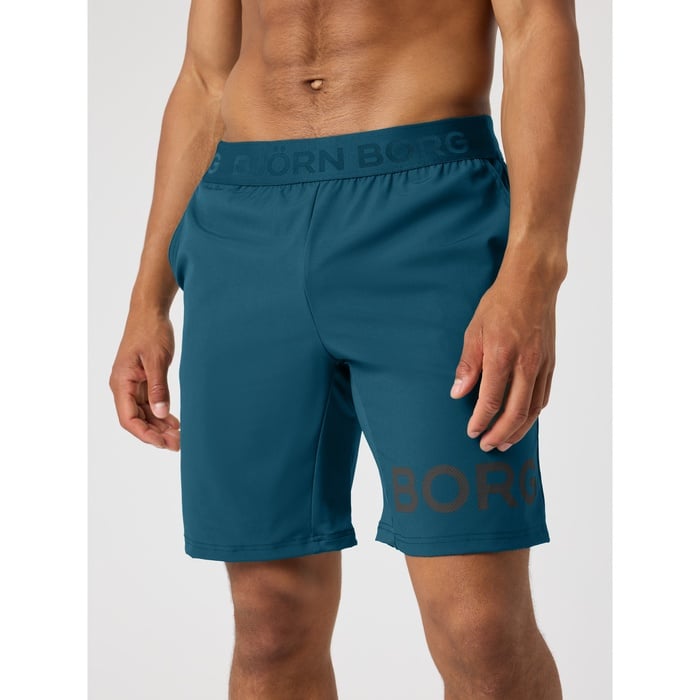 Borg 9" Shorts Blå